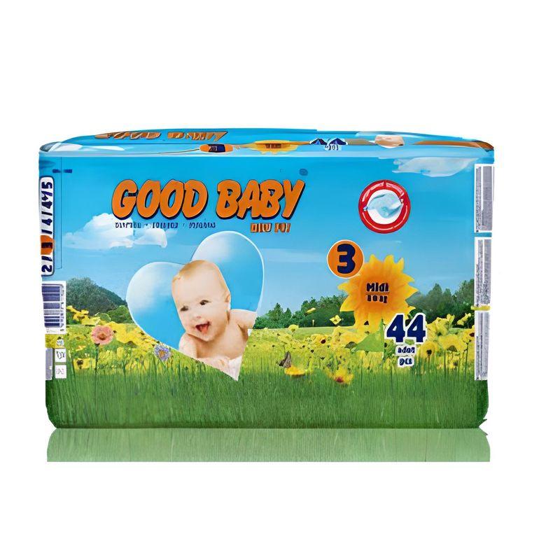 Підгузки дитячі Good Baby Midi (3-6 кг)